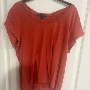Sanctuary Women's Rust Short Sleeve Tee